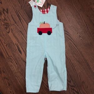 NWT Shrimp & Grits Reversible Longall - 2T
